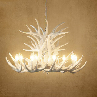 Люстра AURA D906-9+6 WH