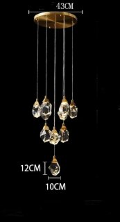 Подвесной светильник ImperiumLoft CRISTEL ONE D43 193598-26