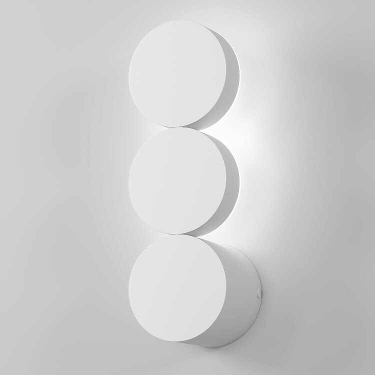Светильник настенный светодиодный Elektrostandard Brioni белый (40130/LED)