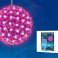 Шар Сакура Uniel  ULD-H2121-200/DTA Pink IP20 Sakura BALL 21см розовый