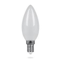 Лампа  FERON LB-58 4LED(5W) 230V E14 2700K свеча матовая (021)