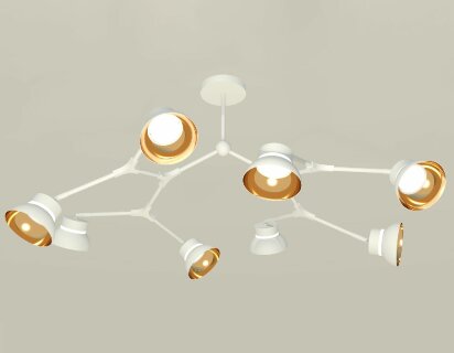Люстра на штанге Ambrella Light Traditional (C9059, N8144) XB9059101