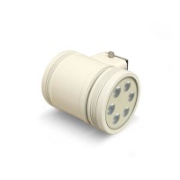 Светодиодный накладной светильник MAYSUN MS-6L 220V 15W холодный белый (бежевый корпус)