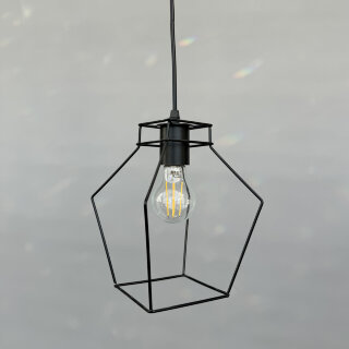 Подвес AURA  S3499-1B BK+BK