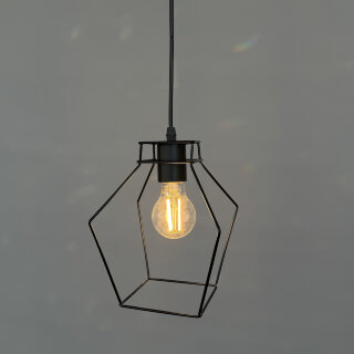 Подвес AURA  S3499-1B BK+BK
