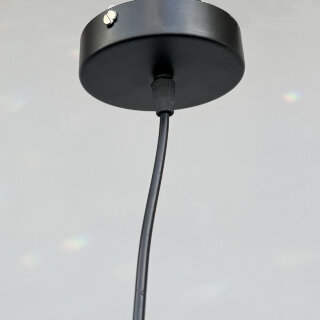 Подвес AURA  S3499-1B BK+BK