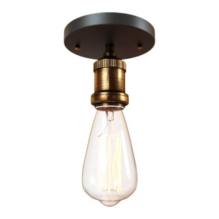 Потолочная люстра LOFT IT Factory filament Loft3103C