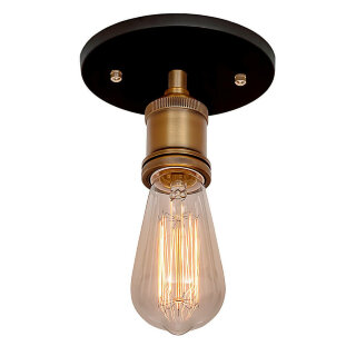 Потолочная люстра LOFT IT Factory filament Loft3103C