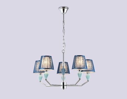 Подвесная люстра Ambrella Light High Light Ceramo Classic LH75061
