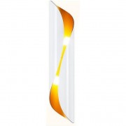 Настенный светодиодный светильник FW240 WH/GD белый/золото