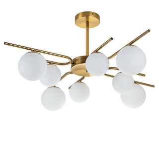 Светильник потолочный Escada Sphere 642/8P Brass