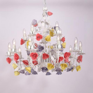 Люстра Lucia Tucci Fiori di rose 185.10.5