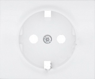 Legrand Galea Life Накладка для розетки 2P+E Белый 777020