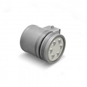 Светодиодный накладной светильник MAYSUN MS-6L 220V 15W холодный белый (серый корпус)