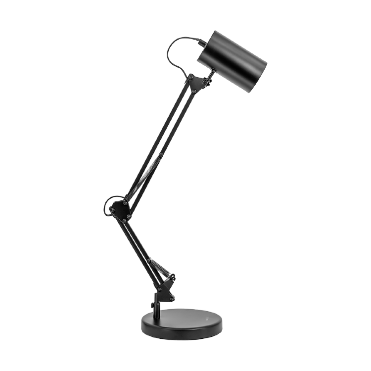 Настольная лампа MT2016  ( черный, 60Вт, 220В, Е27)