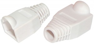 Колпачок RJ45 белый Rexant