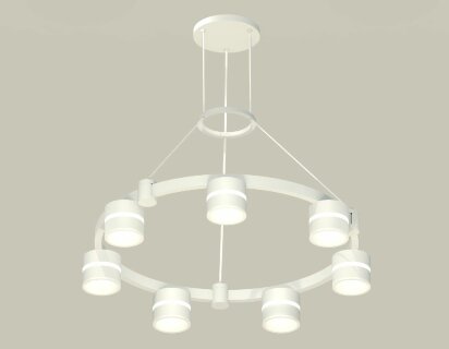Подвесная люстра Ambrella Light Traditional (A9203, C9236, N8444) XR92031602