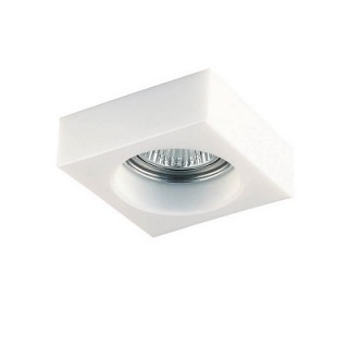 Светильник встраиваемый Lightstar 006146 LUI MINI MR16/HP16 ХРОМ/БЕЛЫЙ