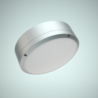 Светильник настенный для КЛЛ 23Вт, Е27, IP65 серебро (STAR NBT 11 F123 silver)