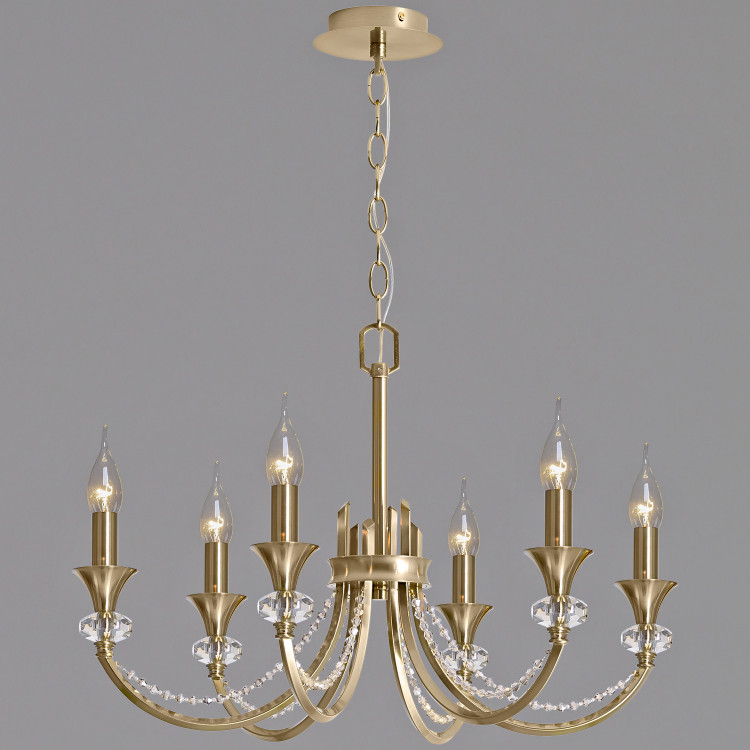 Люстра SNEHA (ILLUMICO) IL5234-6PLS-25 ELITE