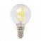 Светодиодная лампа ASD LED-Шар-deco 7Вт 230В Е27 3000К 630Лм прозрачная IN HOME (636)