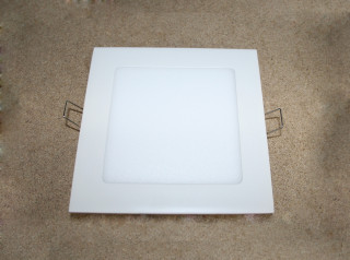 Светодиодный светильник AURA ID-PBF03 CW 12W 6000K 170*170*20
