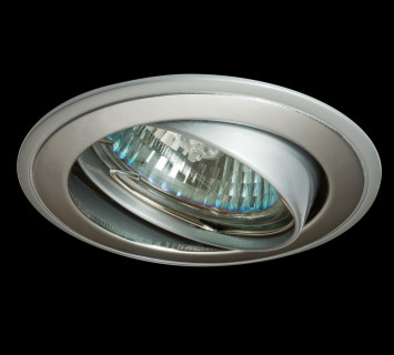 Светильник встраиваемый Linvel ELC-229 MR16 PC/CH/PC матовый хром/хром/матовый хром Г/К