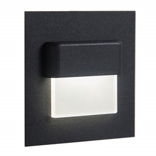 Светильник встраиваемый лестничный Citilux CLD006K5 1W, 3000K, черный