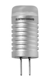 Лампа LED G4 1W 12V AC 4200K (компл. 2 шт) (666) Уценка