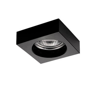 Светильник встраиваемый Lightstar 006147 LUI MINI BL MR16/HP16 ХРОМ/ЧЕРНЫЙ