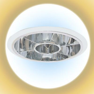 Светильник COMTECH 218 12 01 2*18W; G24q2; H=185; D=205 в комплекте с ЭПРА и лампами