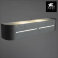 Настенный светильник Arte Lamp Cosmopolitan A7210AP-2BK черный 
