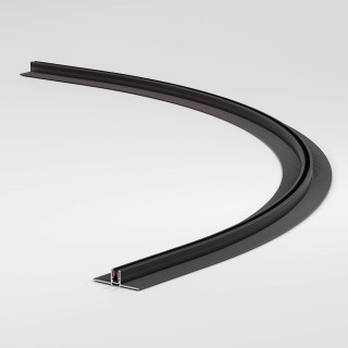Mini Magnetic Шинопровод под ГКЛ 12,5мм черный Ø1200 85221/00