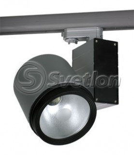 Светильник трековый  HQI-T G12 70W серый с балл.( JL-2030G Track G12 70W GY )