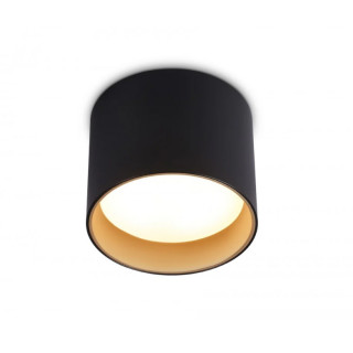Светильник накладной Ambrella TN5306 BK/GD черный/золото GX53 max 15W D83*65