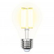 Лампа светодиодная  Uniel LED-A70-23W/3000K/E27/CL  PLS02WH 3000K серия Sky  форма "А" прозрач.