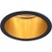 Светильник встраиваемый Feron DL6003 MR16 50W G5.3 "круг", алюминий, черный, золото