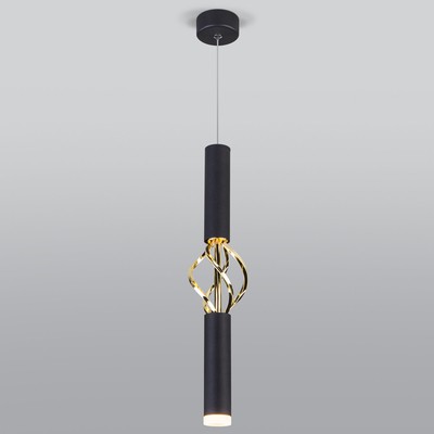 Светильник Eurosvet 50191/1 LED черный/золото
