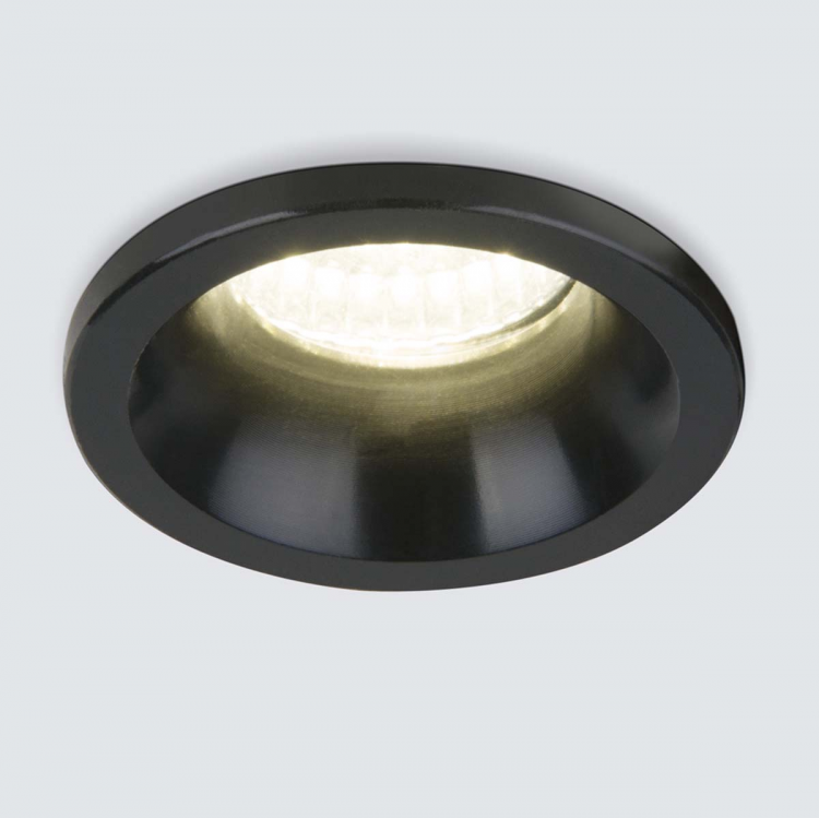 Встраиваемый светодиодный светильник Elektrostandard 15269/LED 3W BK черный