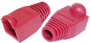 Колпачок RJ45 красный Rexant