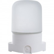 Светильник FERON 230V 60Вт Е27 (НББ 01-60-001) прямой для бани и сауны