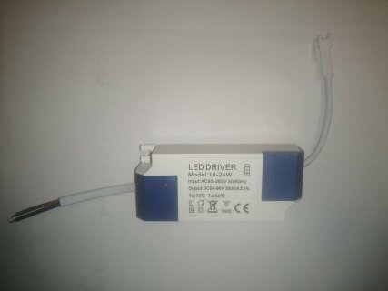 Драйвер AURA 18-24W 54-96V 300mA