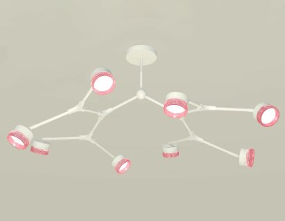 Люстра на штанге Ambrella Light Traditional (C9059, N8486) XB9059200