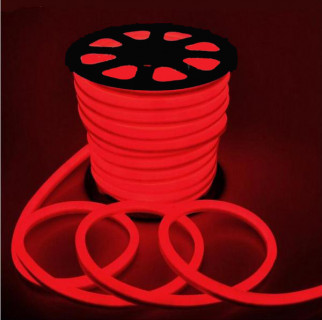 NEON LED 71 933 NLS-2835R92-9-IP67-220V красный