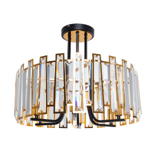Люстра  ARTELAMP  A1028PL-6BK