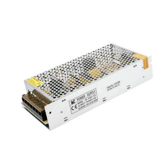 Блок питания SWG сетка 150W, 12V, IP20
