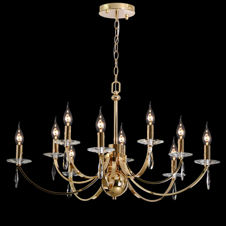 Люстра SNEHA (ILLUMICO) IL5253-10PLS-25 ELITE