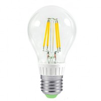 Светодиодная лампа ASD LED-Шар-PREMIUM 5.0Вт 160-260В Е27 4000К 450Лм прозрач.