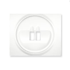 Legrand Galea Life Накладка для 1 акустической розетки Белый 771000