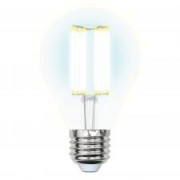 Лампа светодиодная  Uniel LED-A70-23W/4000K/E27/CL  PLS02WH 4000K серия Sky  форма "А" прозрач.